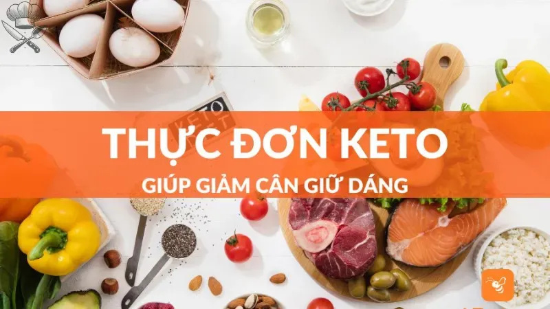 Cách xây dựng thực đơn Keto chuẩn giúp giảm cân nhanh 4