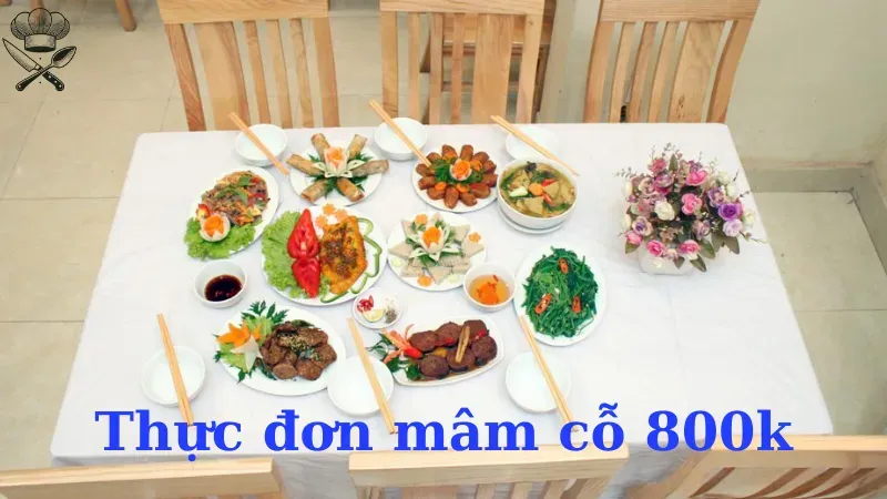 Thực đơn mâm cỗ 800k đầy đủ món ngon cho ngày lễ đặc biệt 1