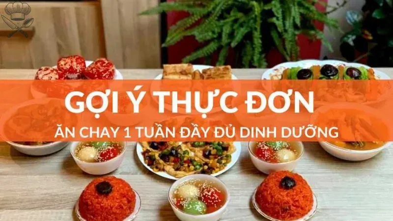 Làm thế nào để xây dựng thực đơn tăng cân cho người ăn chay? 2