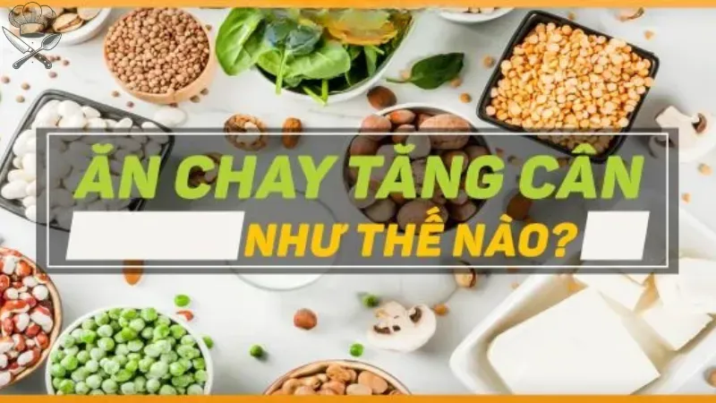 Làm thế nào để xây dựng thực đơn tăng cân cho người ăn chay? 4