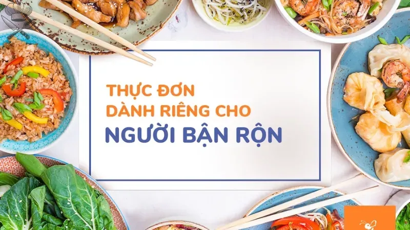 Thực đơn tăng cân cho người bận rộn - Kế hoạch ăn uống hợp lý 4