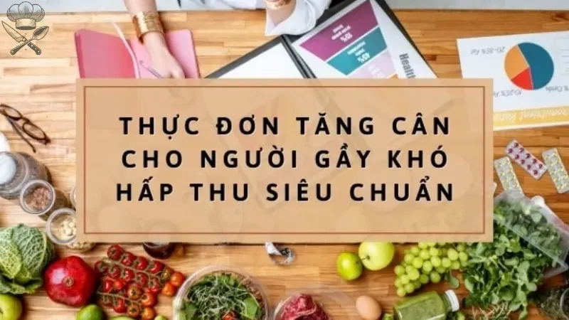 Làm sao để xây dựng thực đơn tăng cân cho người khó hấp thu? 3