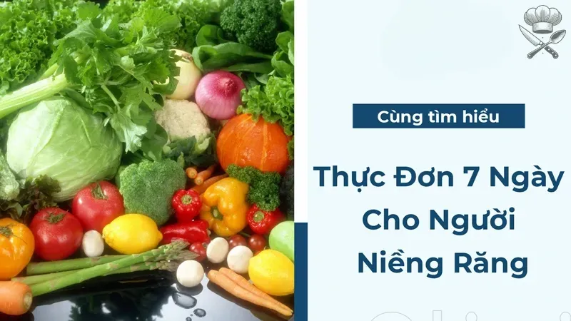 Thực đơn tăng cân cho người niềng răng có dễ thực hiện không? 3