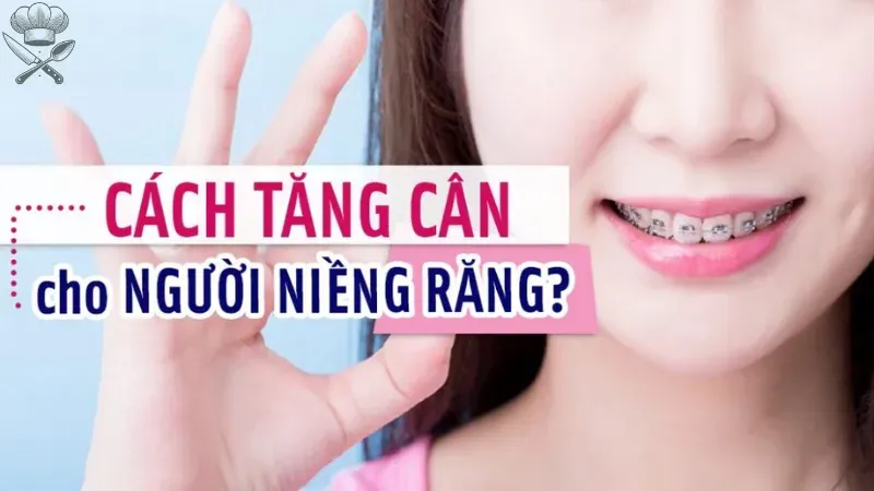 Thực đơn tăng cân cho người niềng răng có dễ thực hiện không? 2