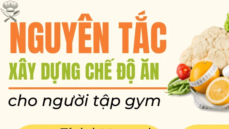 Thực đơn tăng cân cho người tập gym - Bí quyết thành công 1