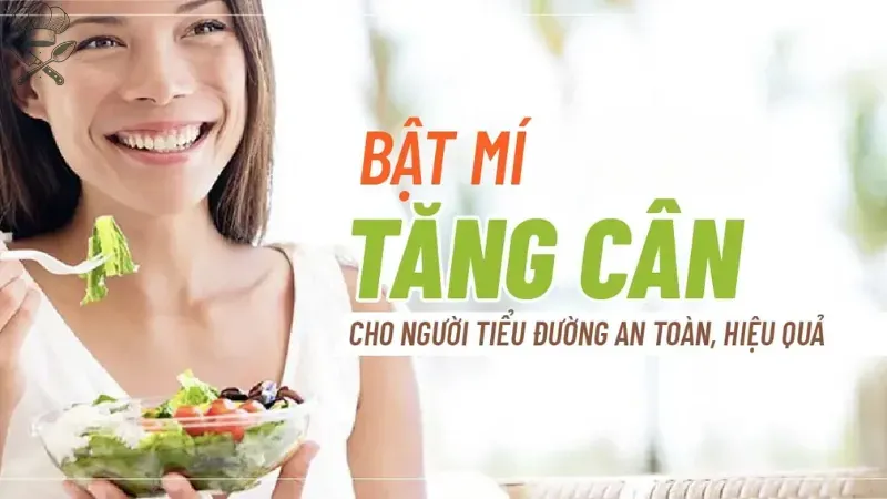 Thực đơn tăng cân cho người tiểu đường - Món ăn an toàn 6