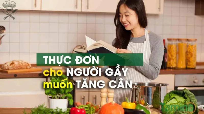 Làm thế nào để xây dựng thực đơn tăng cân cho nữ dễ dàng? 3