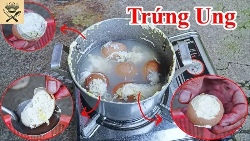 Trứng ung bao nhiêu calo? Giá trị dinh dưỡng và lưu ý khi ăn 1