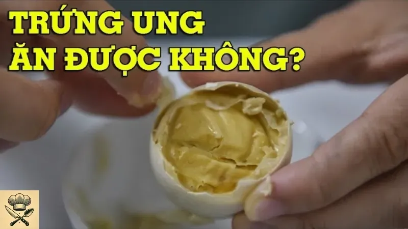 Trứng ung bao nhiêu calo? Giá trị dinh dưỡng và lưu ý khi ăn 3