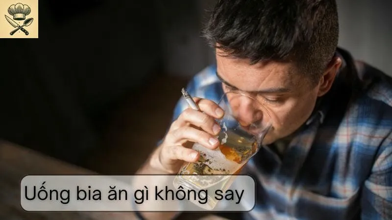 Uống bia ăn gì không say - Những món ăn giúp bạn tỉnh táo