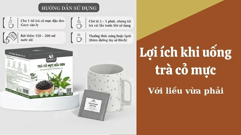 Uống cỏ mực nhiều có hại không? Những điều bạn cần biết 3