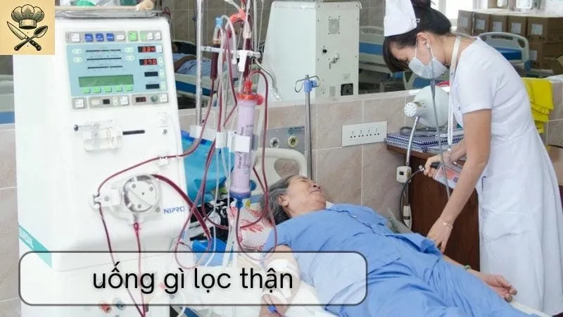 Hướng dẫn chi tiết đồ uống lọc thận đơn giản tại nhà