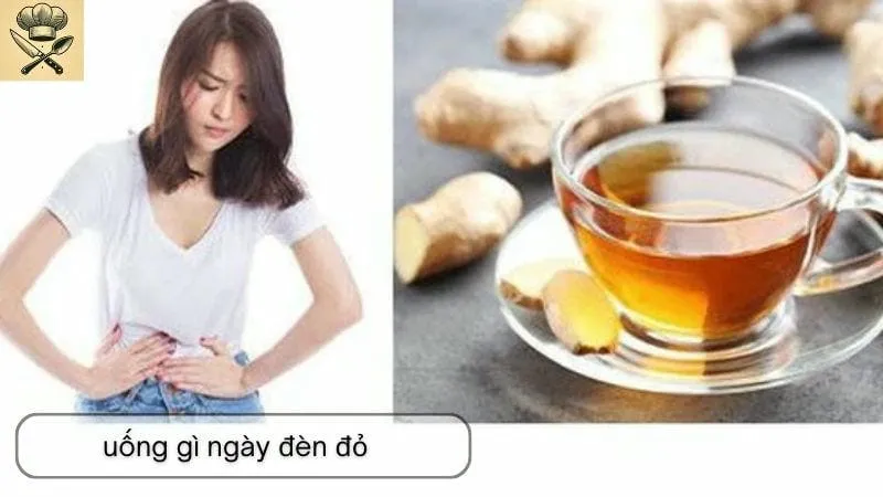 Hướng dẫn chi tiết những loại đồ uống cho ngày đèn đỏ