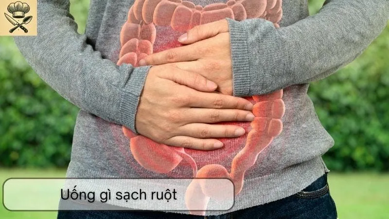 Những loại đồ uống để làm sạch ruột hiệu quả nhất