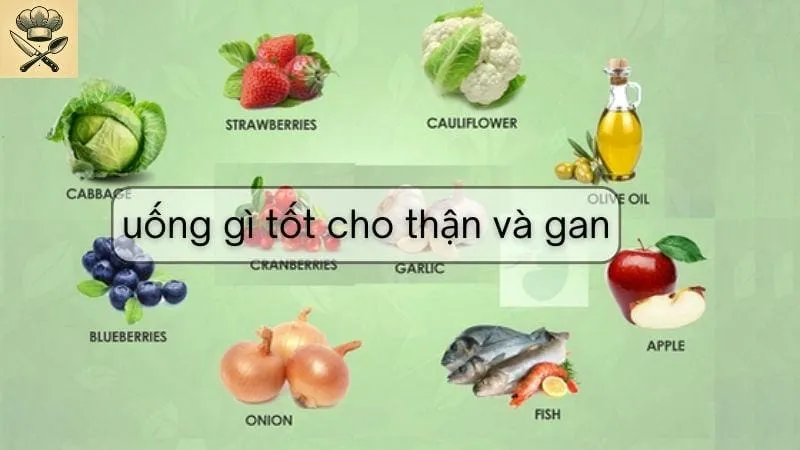 Hướng dẫn chi tiết cách làm đồ uống tốt cho thận và gan