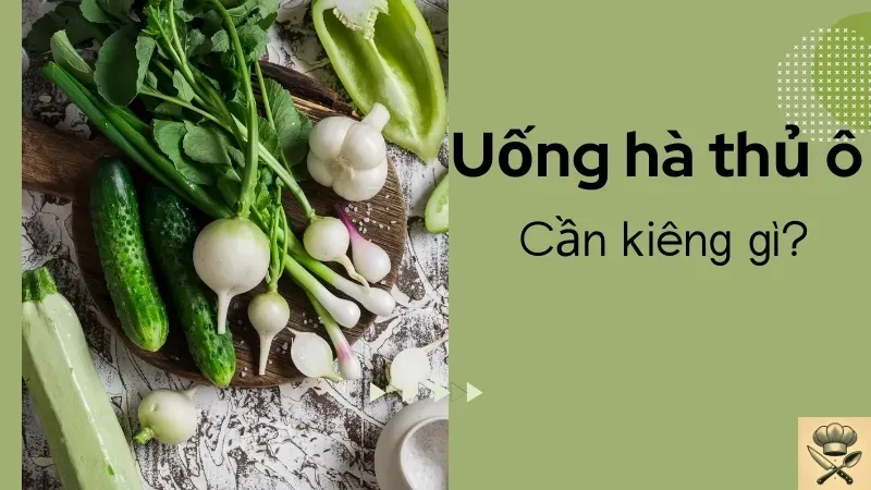 Uống hà thủ ô cần kiêng gì? Những điều cần biết để tránh tác dụng phụ 2