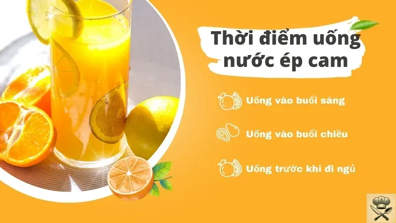 Bí kíp uống nước cam đúng cách để tránh tác dụng phụ 2