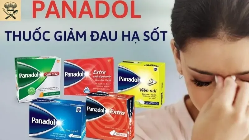 Uống Panadol nhiều có sao không? Tác hại của việc lạm dụng thuốc  5