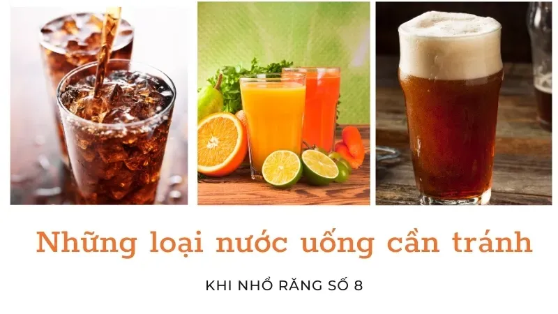 Uống gì để nhanh lành vết thương sau khi nhổ răng khôn? 4