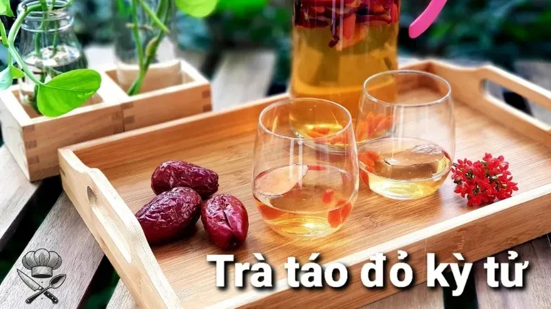 Tác dụng tuyệt vời khi uống trà táo đỏ mỗi ngày 2