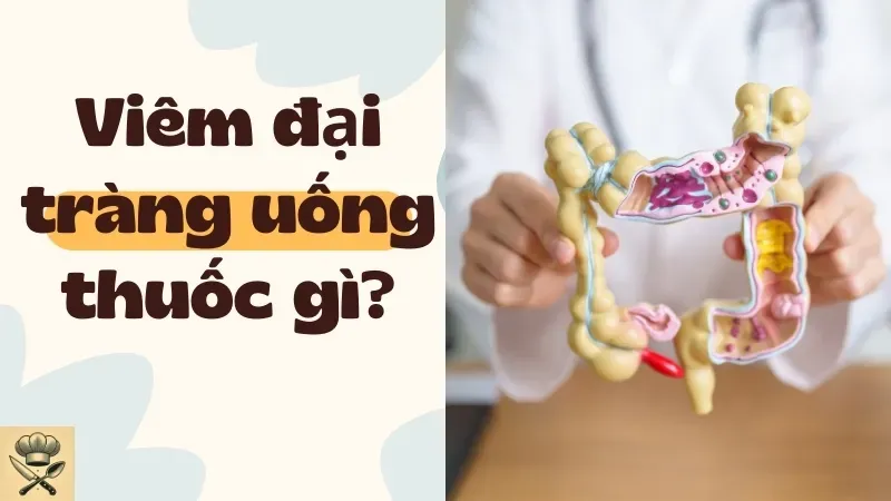 Những loại thức uống truyền thống hỗ trợ người bị viêm đại tràng