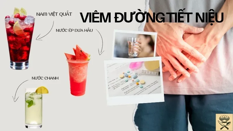 Top 15 loại nước uống thần thánh cho người bị viêm đường tiết niệu 3