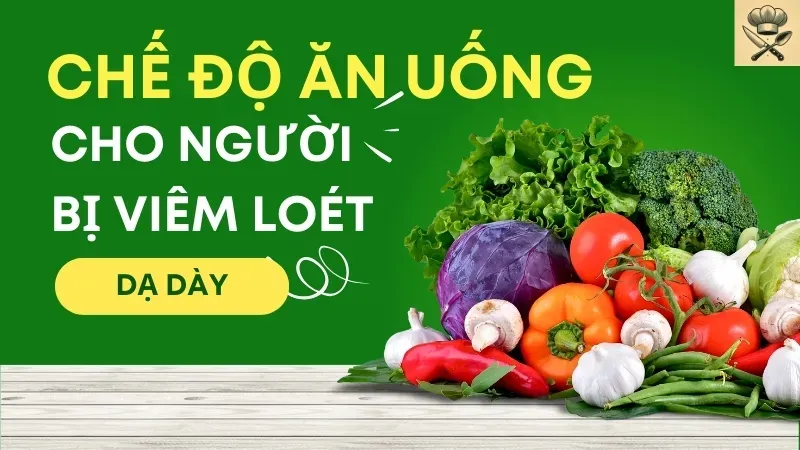 Thực phẩm giúp làm lành vết loét dạ dày nhanh chóng 1