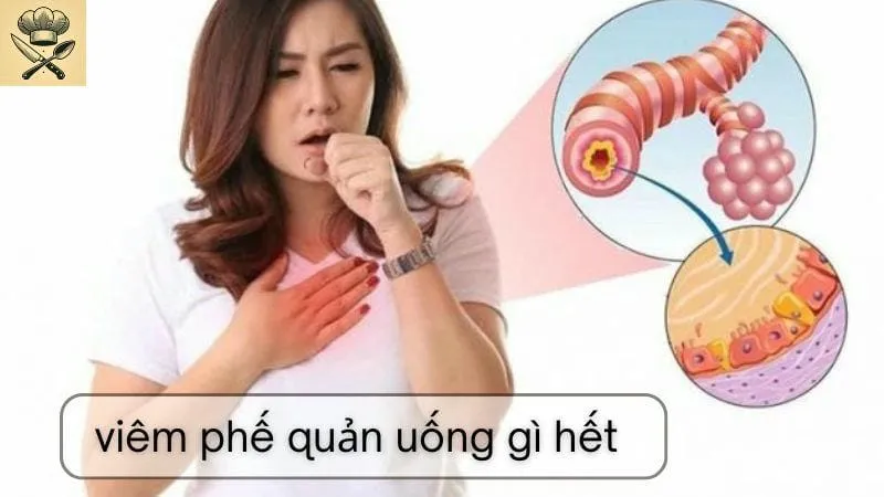 Hướng dẫn chi tiết cách pha chế để hết viêm phế quản