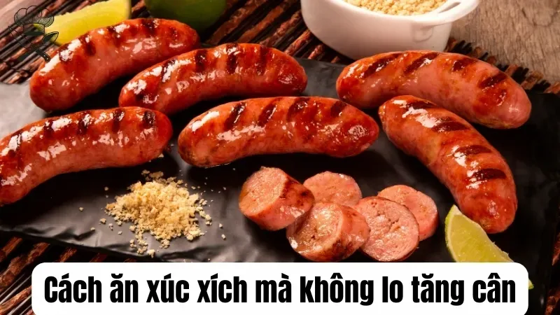 Xúc xích bao nhiêu calo? Có nên ăn xúc xích khi muốn giảm cân? 3