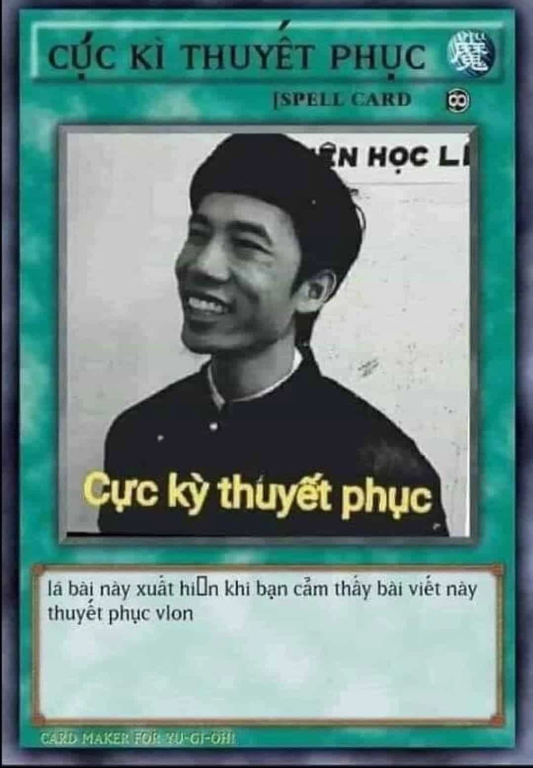 Sử dụng thẻ bài uno meme để tạo ra những tình huống bất ngờ.