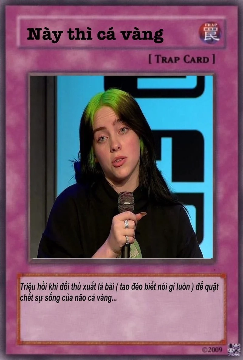 Lá bài yugioh meme mang lại những trận đấu thú vị và bất ngờ.