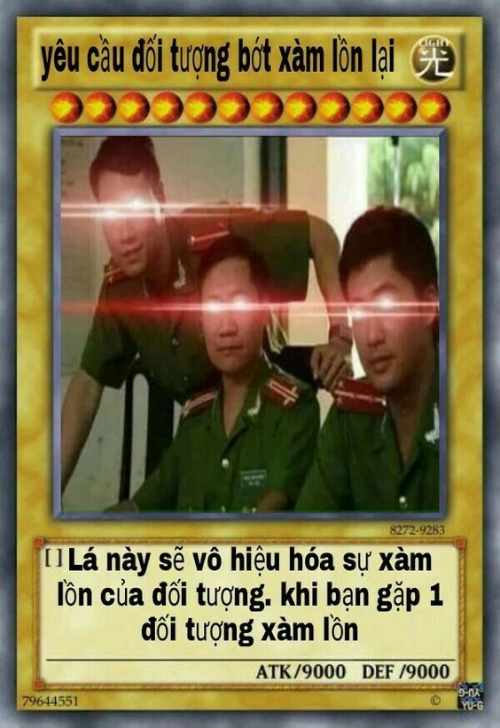 Cùng khám phá những bài yugi meme độc đáo trong thế giới thẻ bài.