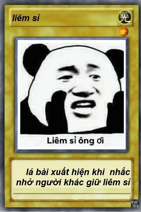 Chia sẻ ảnh lá bài meme để thêm phần thú vị trong mỗi trận đấu.