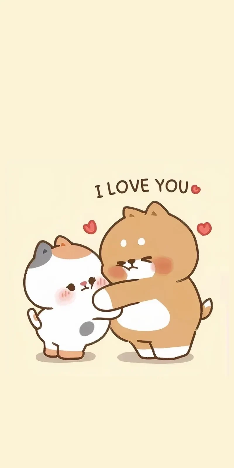 Những biểu cảm dễ thương trong i love you meme cute sẽ làm bạn cười!