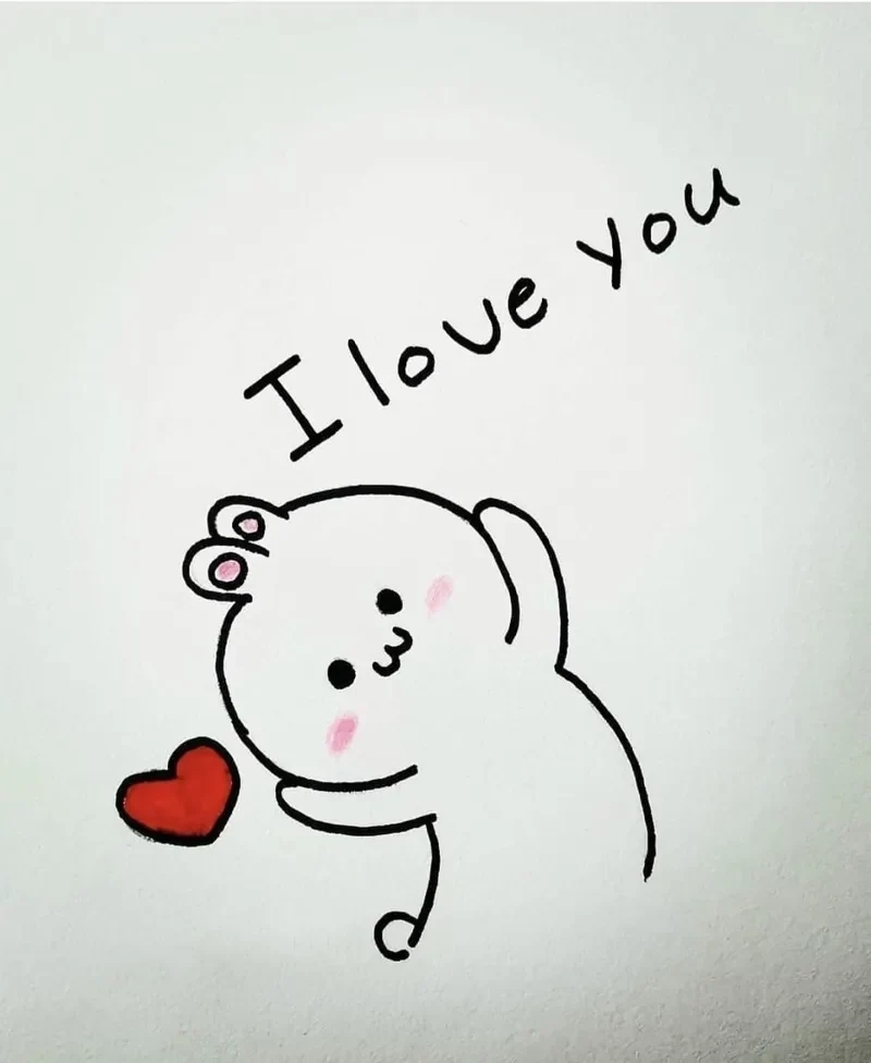 Chia sẻ cảm xúc ngọt ngào cùng and i love you meme!