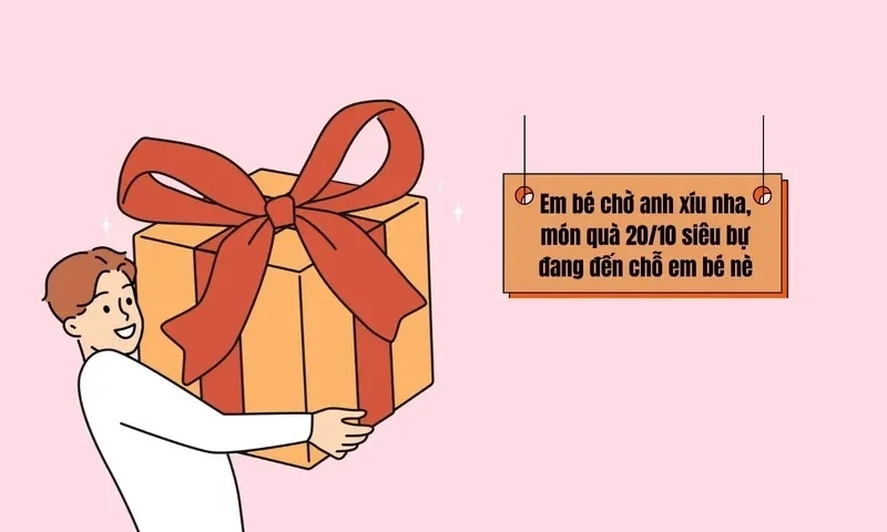 Ảnh meme tặng quà thật dễ thương và ý nghĩa, làm bạn vui vẻ.