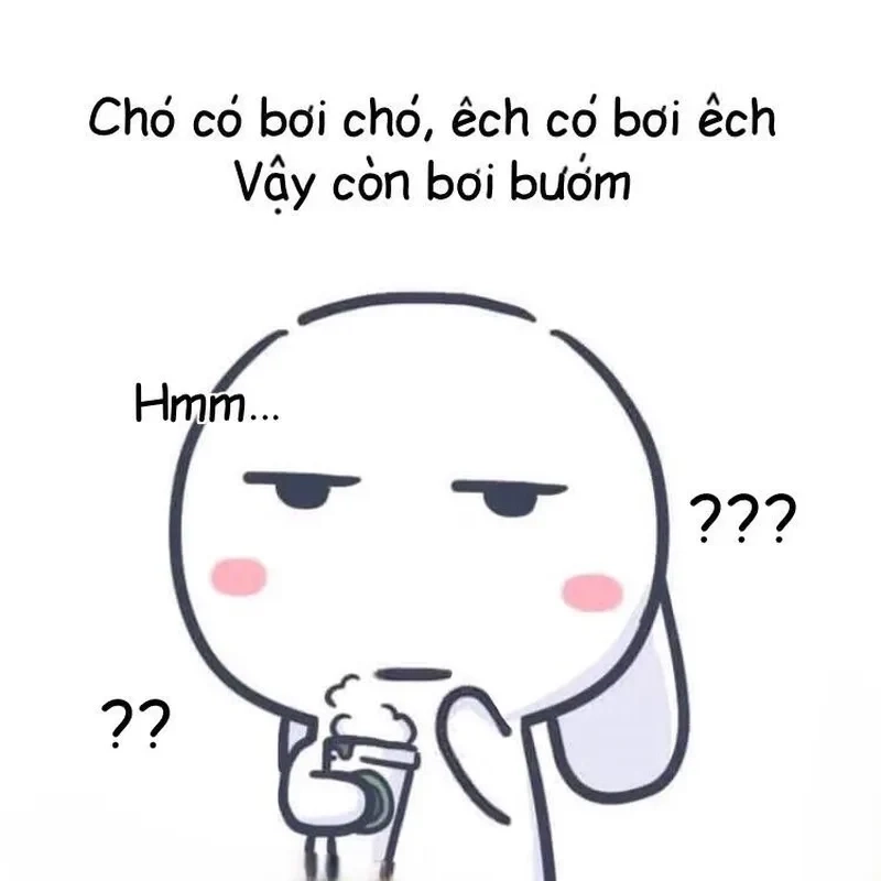 Đừng bỏ lỡ meme thỏ 7 màu làm giang hồ đang gây sốt trên mạng xã hội!