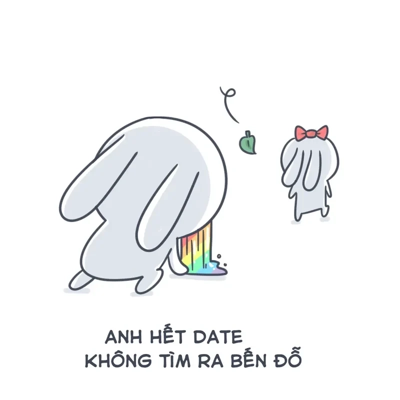 Đừng bỏ qua những hình ảnh thỏ 7 màu cute siêu dễ thương, ngọt ngào.