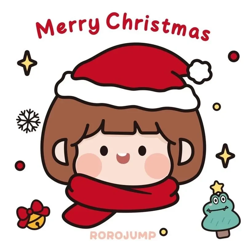 Cùng đón giáng sinh thật dễ thương với meme mèo noel cute này!