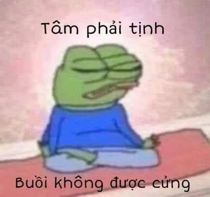 Ảnh ếch xanh meme là sự kết hợp hoàn hảo giữa vui nhộn và dễ thương, khiến bạn không thể rời mắt.