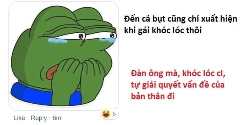 Ếch pepe meme mang đến sự hài hước đặc trưng và gây ấn tượng mạnh.