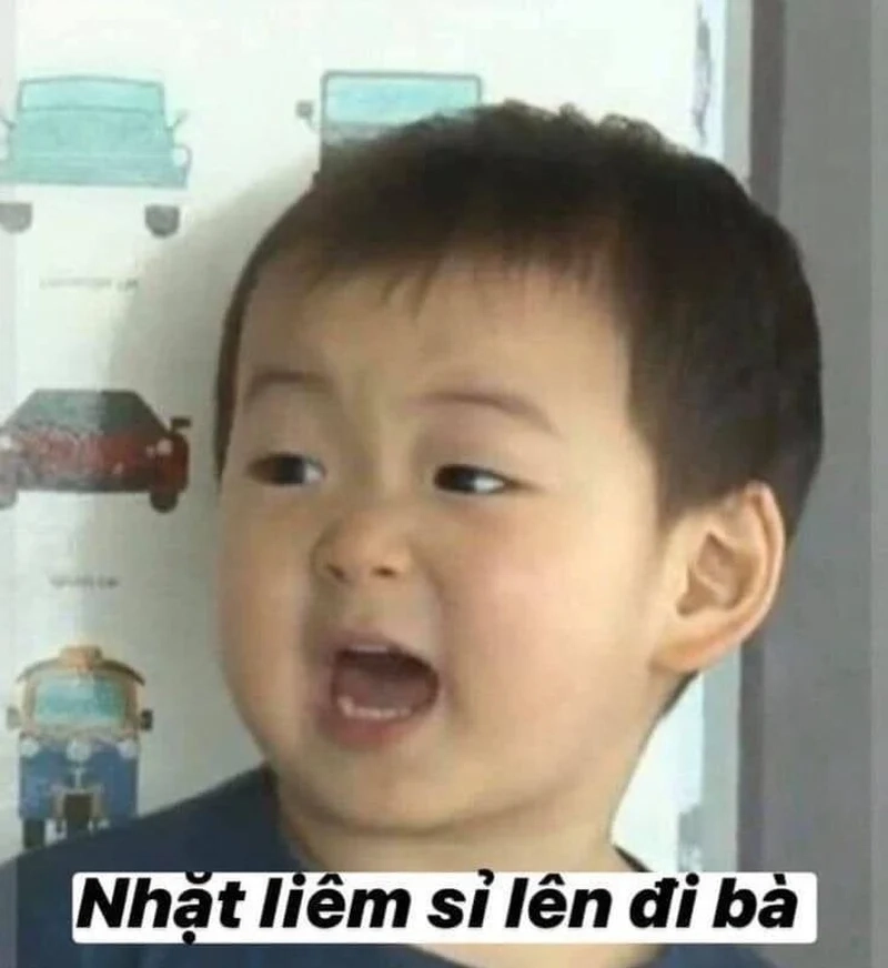 Avatar meme em bé cute hài hước khiến bạn luôn mỉm cười mỗi khi nhìn thấy.