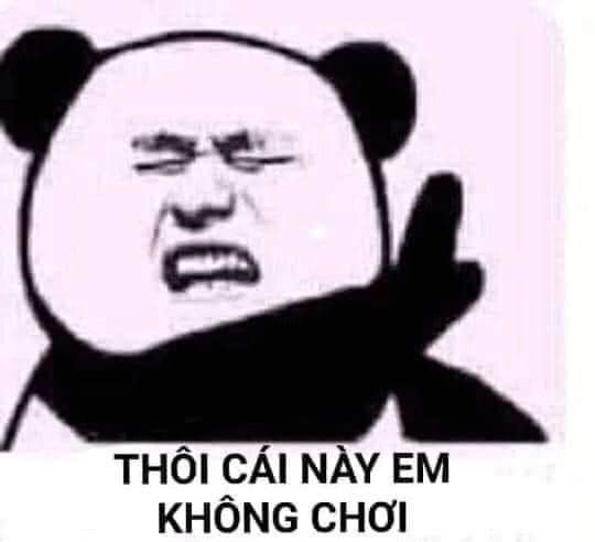 Gấu trúc mắt thâm meme khiến bạn không thể nhịn cười!