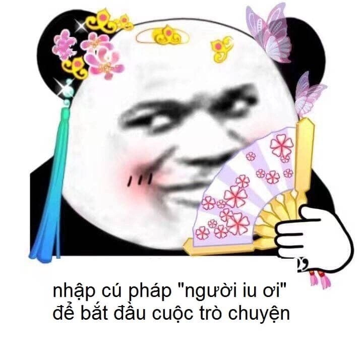 Cười thả ga với meme gấu trúc ngang ngược hài hước!