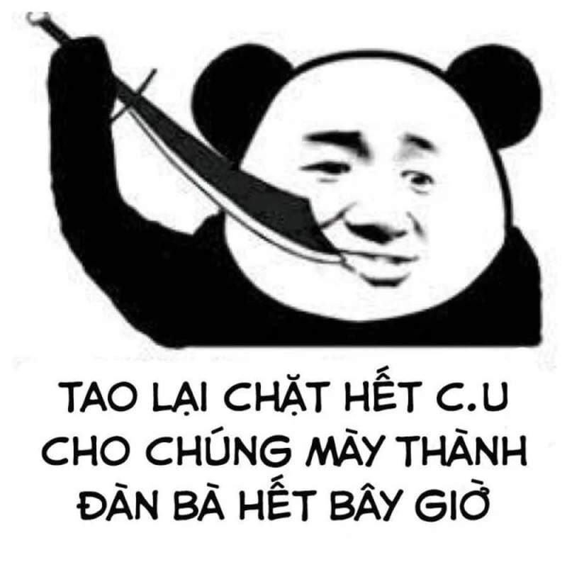 Meme gấu trúc cáo từ siêu lầy, cực dễ thương!