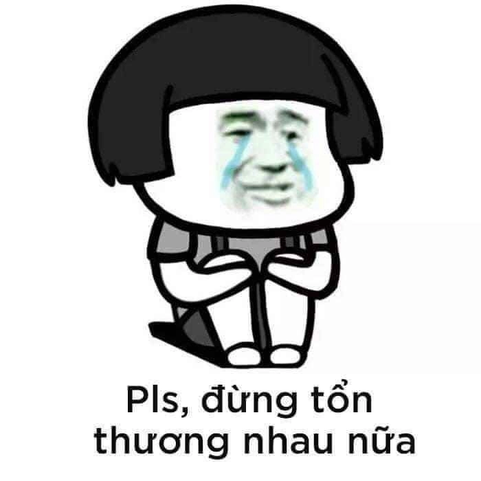 Ảnh meme khóc hài là lựa chọn lý tưởng để chia sẻ niềm vui.