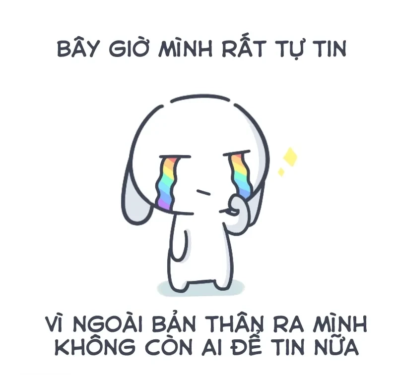 Thỏ 7 màu mới đang làm mưa làm gió trên các nền tảng meme, bạn đã thử chưa?