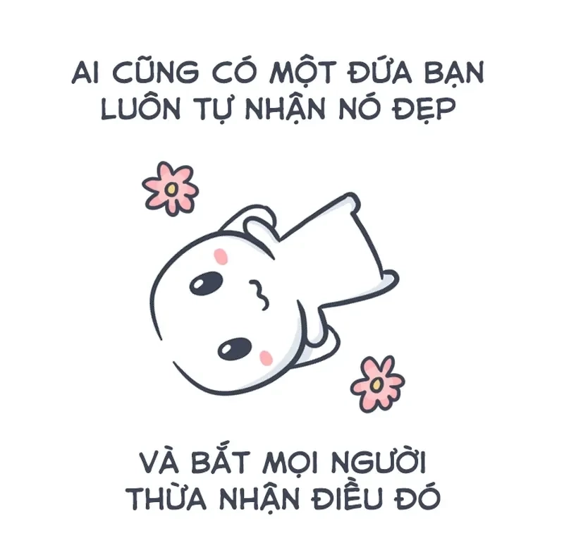 Meme con thỏ hồng luôn mang đến những khoảnh khắc ngọt ngào và đáng yêu.