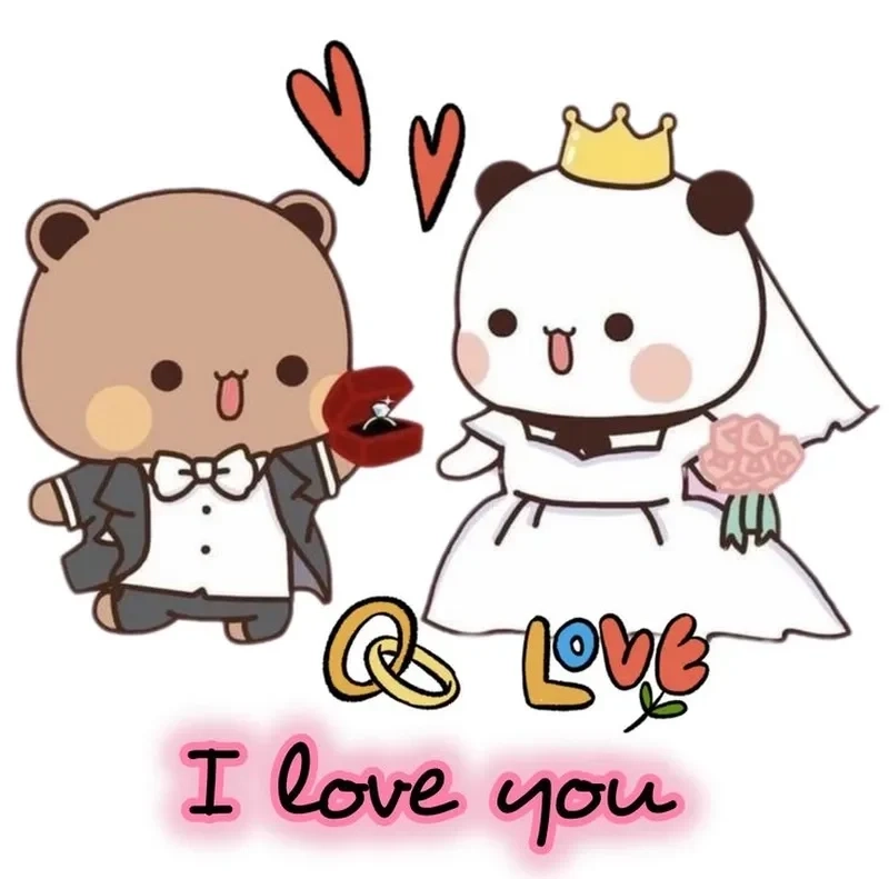 Meme tình yêu dành cho mèo cưng với i love you kitty meme.