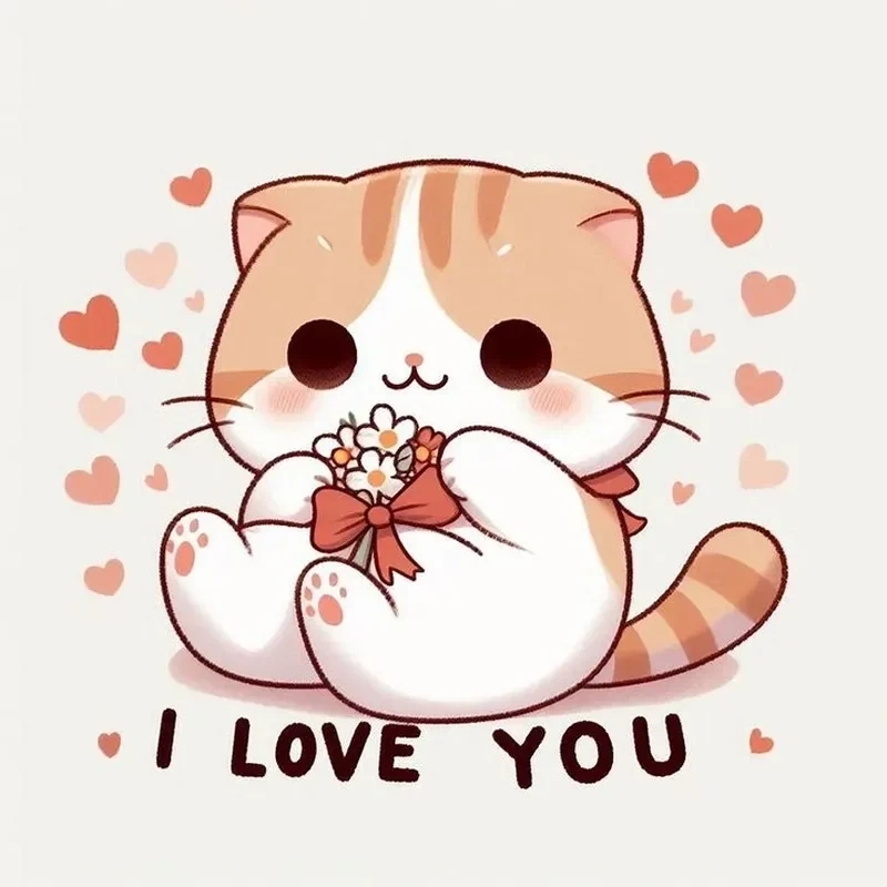 Cùng i love you meme tiktok lan tỏa yêu thương trên nền tảng TikTok.